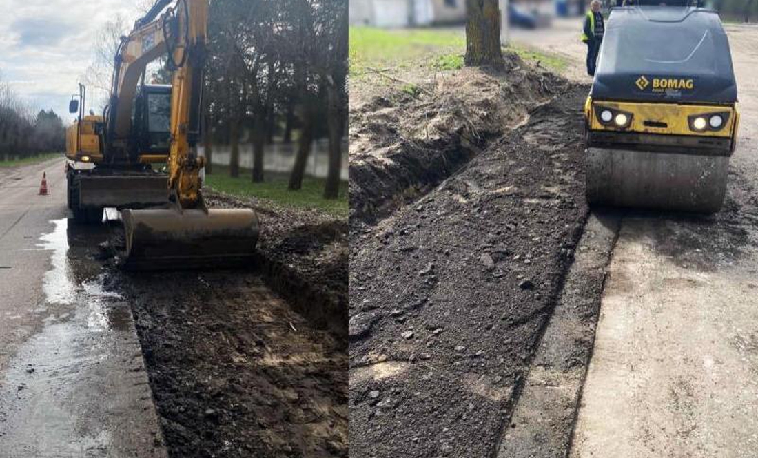На Чернігівщині ремонтують державні дороги