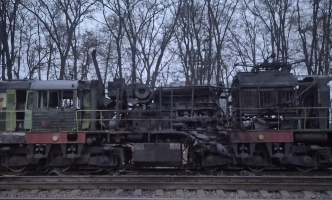 Росіяни атакували залізницю на Чернігівщині