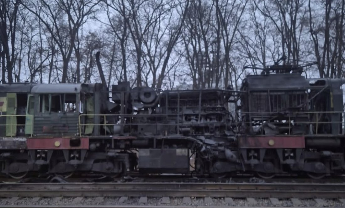 Росіяни атакували залізницю на Чернігівщині