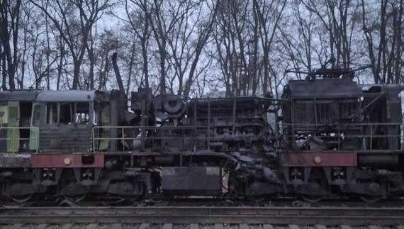 Росіяни атакували залізницю на Чернігівщині