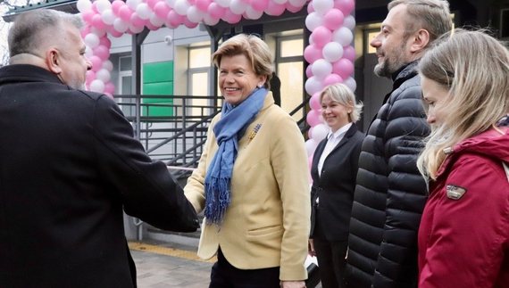 Плюс два проєкти від латвійців: оновлена педіатрія і Центр захисту прав людини в Чернігові