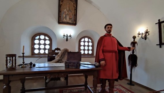 Національний історико-культурний заповідник «Гетьманська столиця» у Батурині на Чернігівщині.