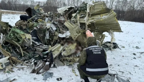 Український омбудсмен не бачить жодних ознак того, що літак у Бєлгороді перевозив велику кількість людей