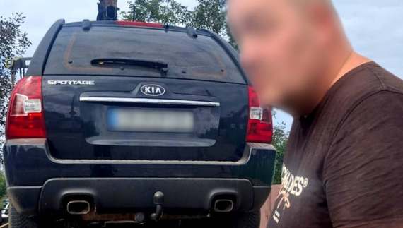 Пʼяний водій на Kia Sportage намагався втекти від патрульних у Чернігові
