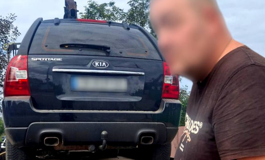 Пʼяний водій на Kia Sportage намагався втекти від патрульних у Чернігові