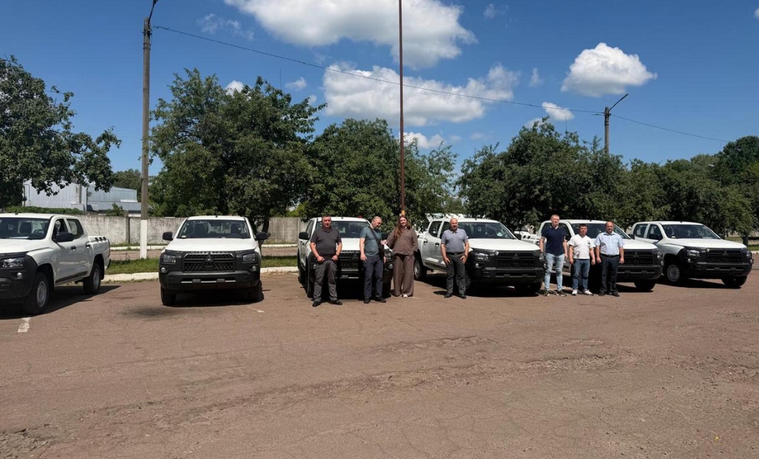 Громади Чернігівщини отримали повнопривідні позашляховики