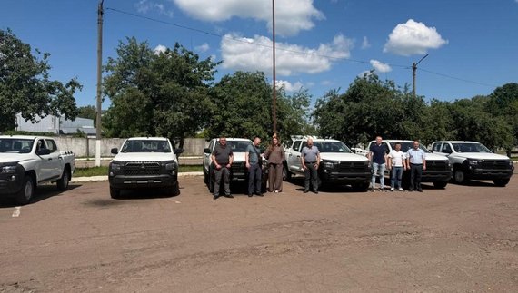 Громади Чернігівщини отримали повнопривідні позашляховики