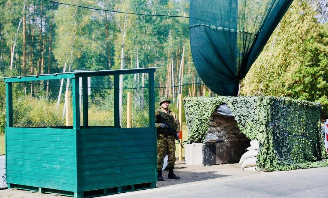 У Гомелі лишили блокпости на дорогах з чернігівського напрямку