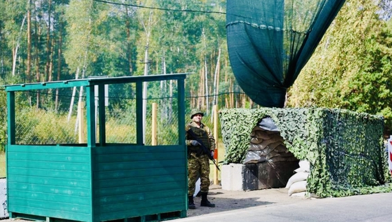 У Гомелі лишили блокпости на дорогах з чернігівського напрямку