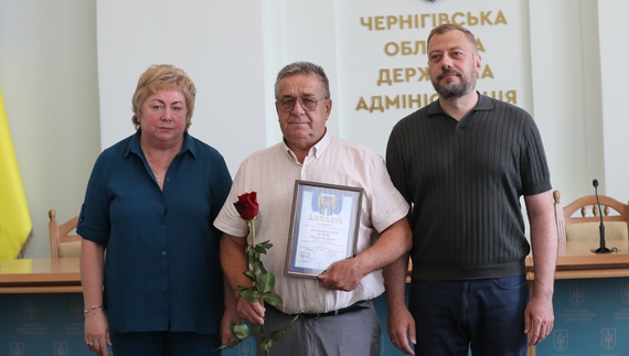 У Чернігівській ОВА відали медиків