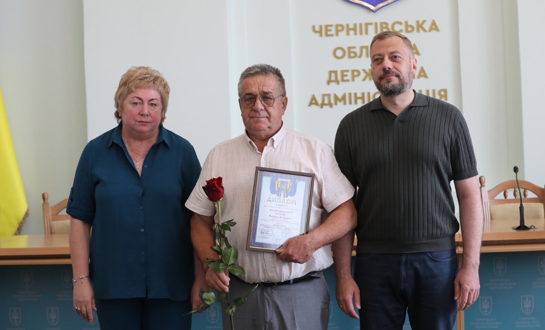 У Чернігівській ОВА відали медиків