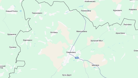 Ворог обстріляв громади у прикордонні Чернігівщини
