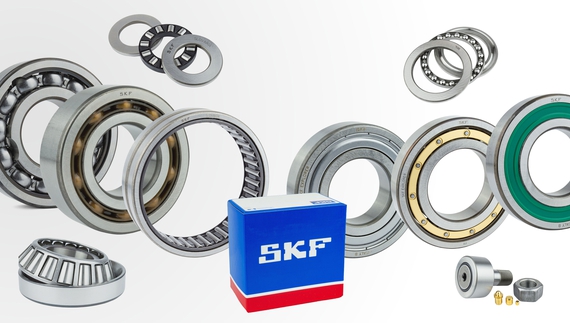 Підшипники кочення SKF та їх особливості