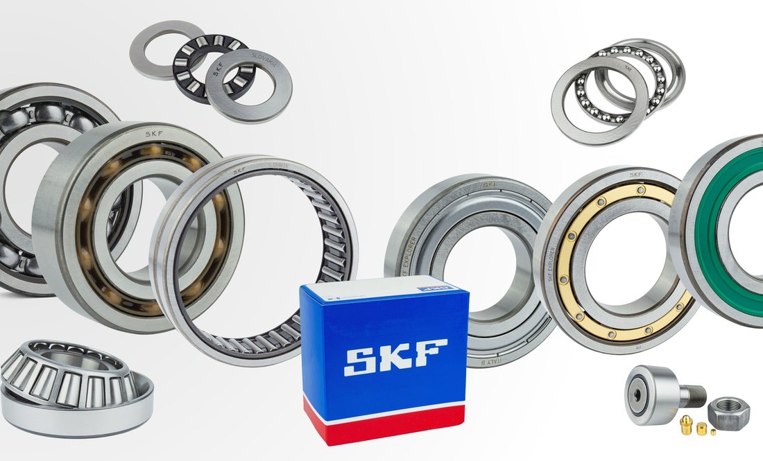 Підшипники кочення SKF та їх особливості