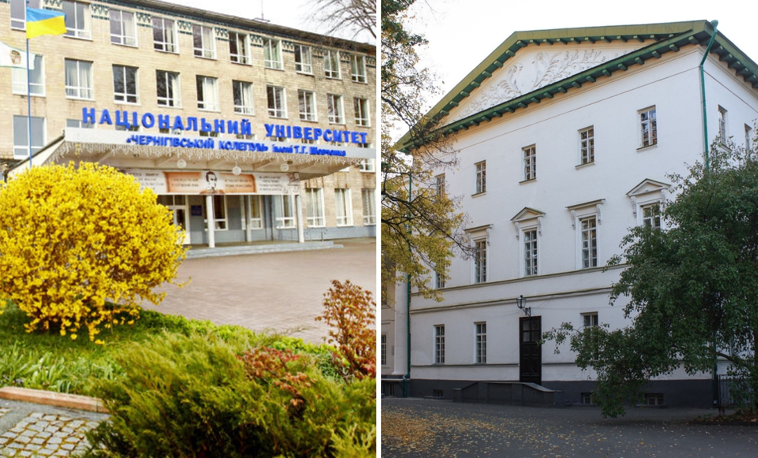 НУ «Чернігівський колегіум» та Ніжинський державний університет є одними із кращих за рівнем працевлаштування випускників