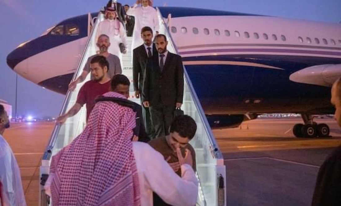 Не тільки азовці: за посередництва Саудівської Аравї обміняли іноземців