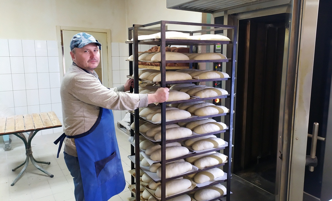Колектив менської пекарні «ХлібОК» мріє якнайшвидше почати випікати хліб «Переможний»