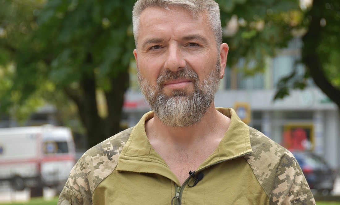 Доброволець-захисник із Запоріжжя: "Частина моєї руки тепер лежить десь під Черніговом"