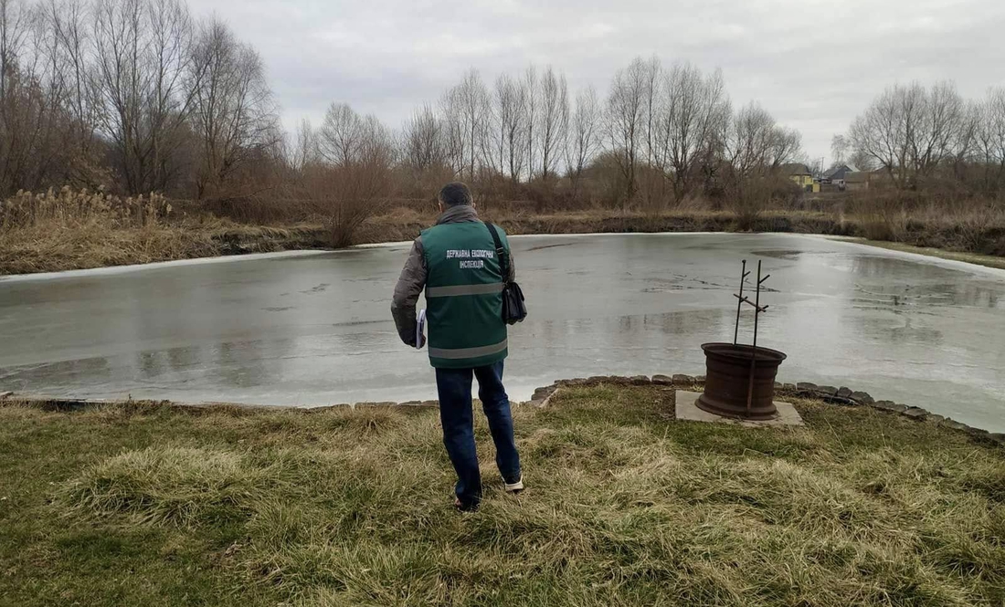 Незаконне спорудження ставка на Чернігівщині: справу розслідуватиме поліція