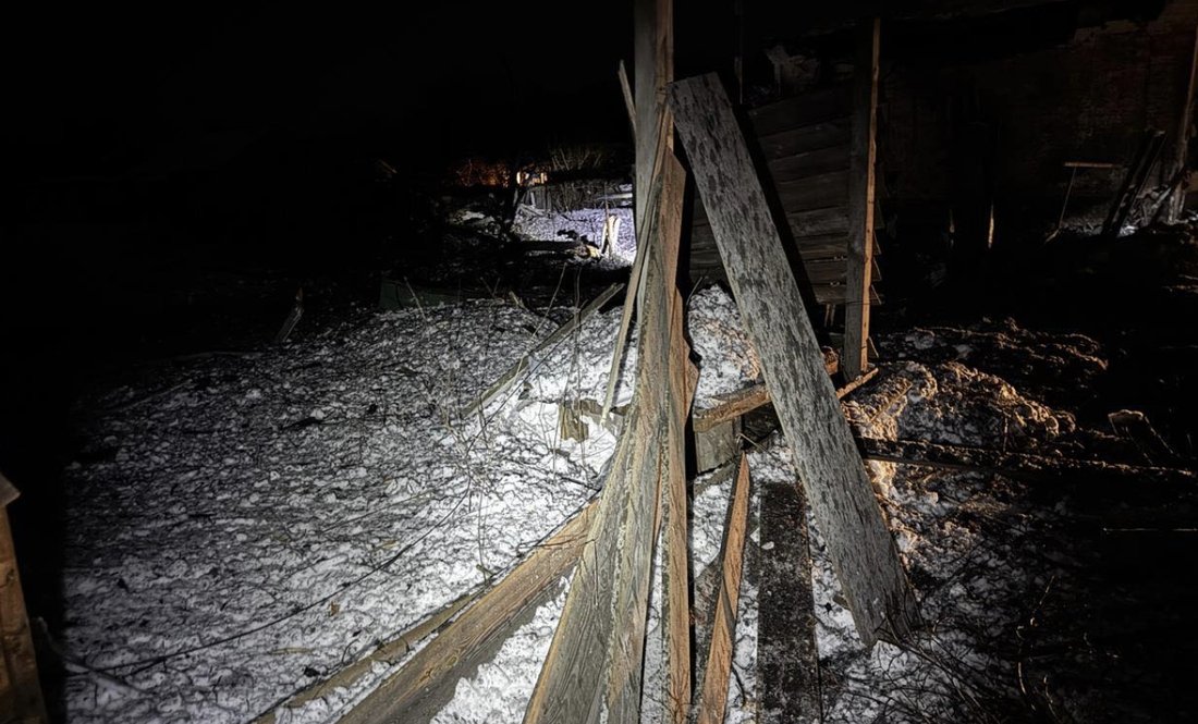 Руйнування у Новгороді-Сіверському. 26 лютого 2026 року