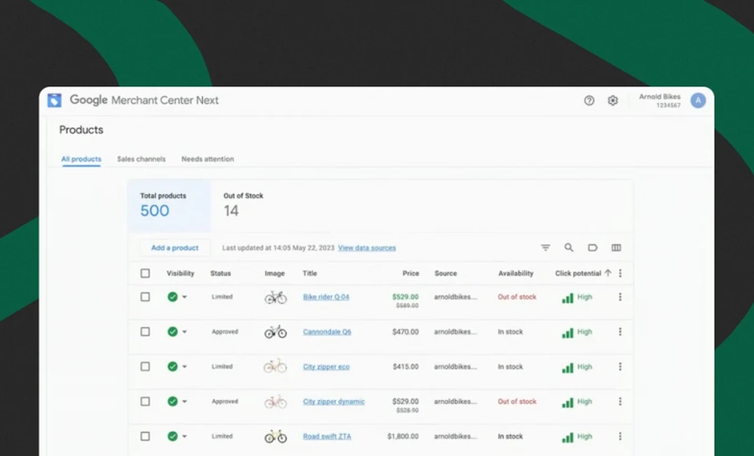Як працюють товарні оголошення в Google Merchant Center?