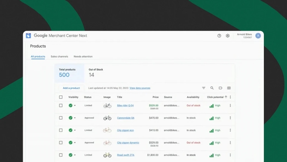 Як працюють товарні оголошення в Google Merchant Center?