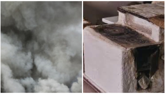 Натопила хату і заснула: на Чернігівщині ледь не вчаділа родина з дітьми