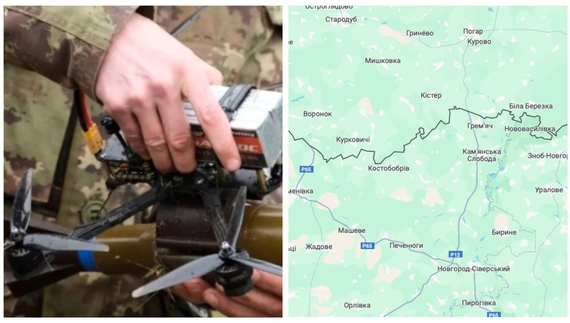 Ворог обстрілює цивільних із FPV дронів: ситуація у прикордонні Чернігівщини