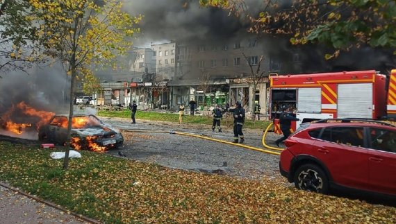Приліт у центрі Чернігова: що відомо