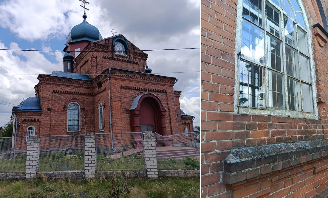 Потрощені вікна та вирви у дворі: як нині виглядає церква у Корюківці після прильоту російського дрона