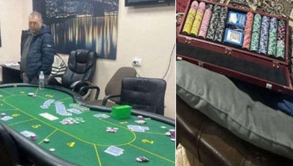 Стали відомі подробиці викриття підпільного покер-клубу у Чернігові