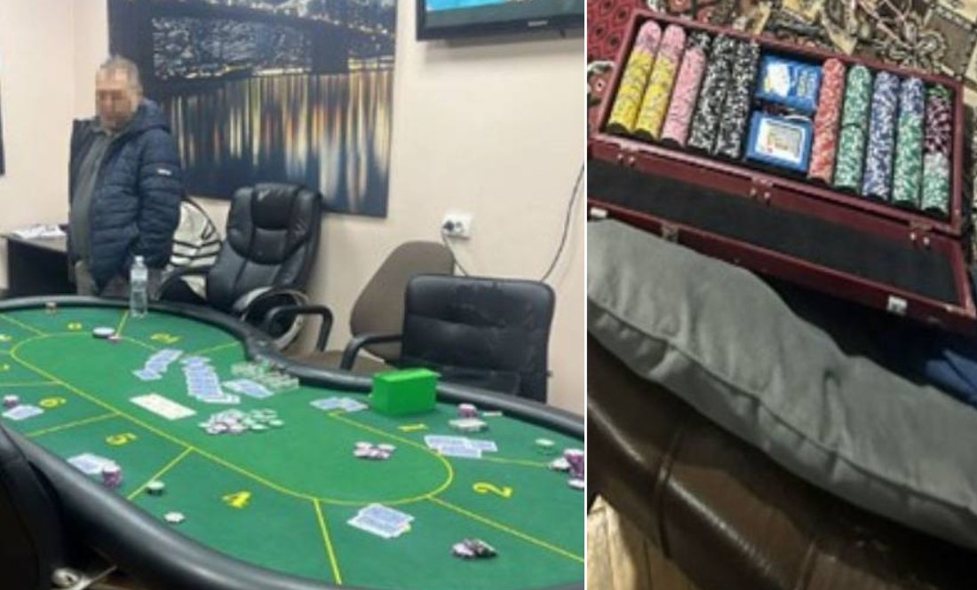 Стали відомі подробиці викриття підпільного покер-клубу у Чернігові