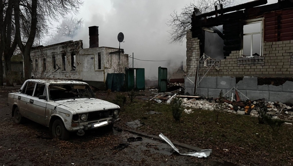 Новгород-Сіверський після атаки російських дронів: у місті значні руйнування