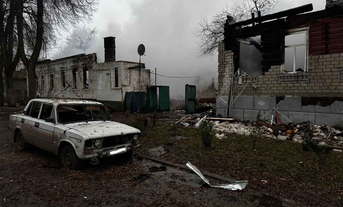 Новгород-Сіверський після атаки російських дронів: у місті значні руйнування