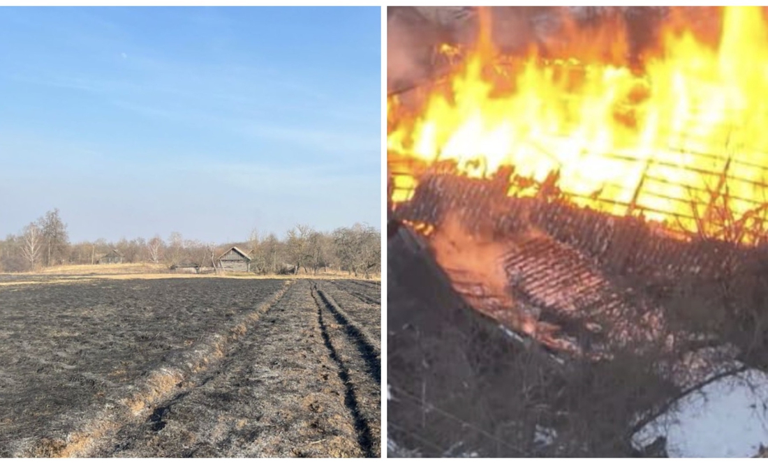 Обгорів після обстрілу: загиблого із прикордонного села поховали в закритій труні