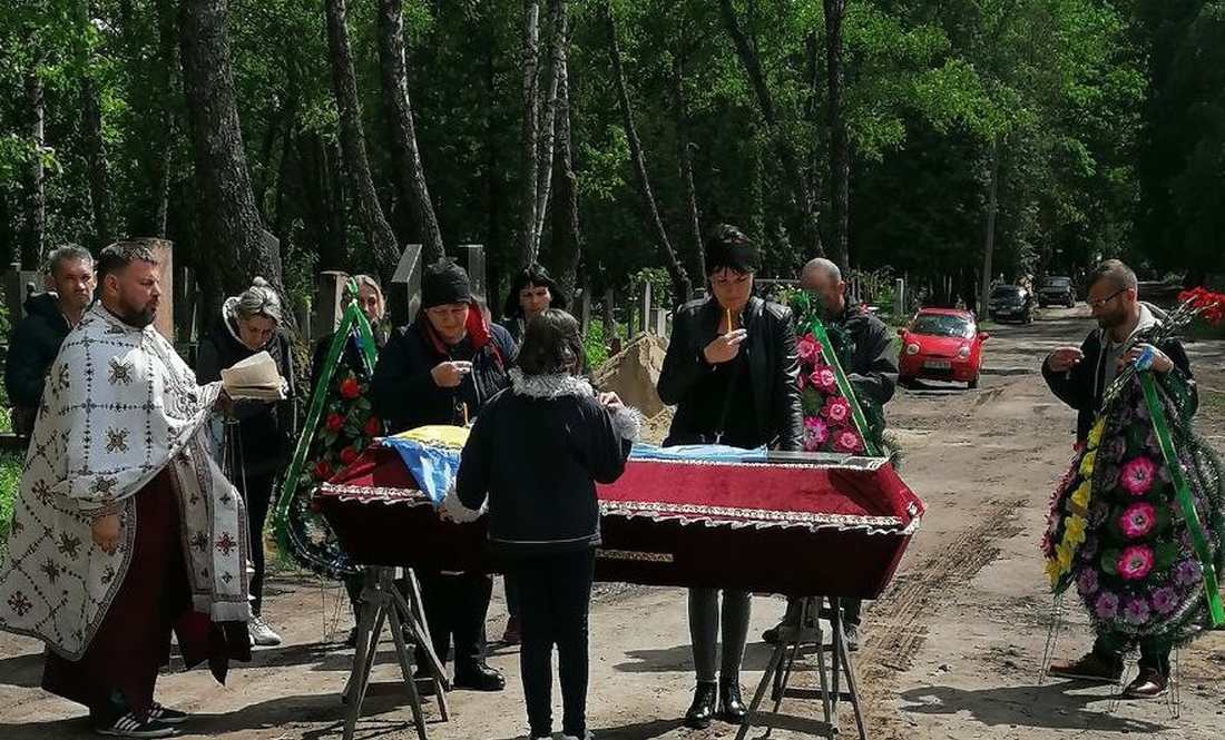 У Чернігові попрощалися із трьома загиблими бійцями