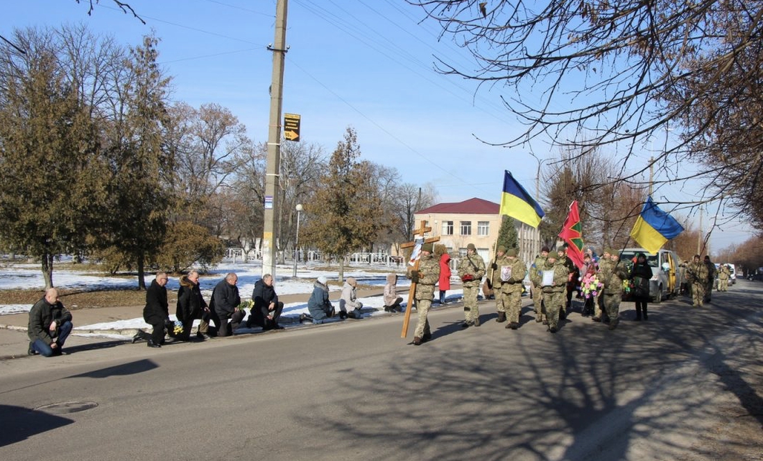 У Сновській громаді попрощались із загиблим бійцем ЗСУ