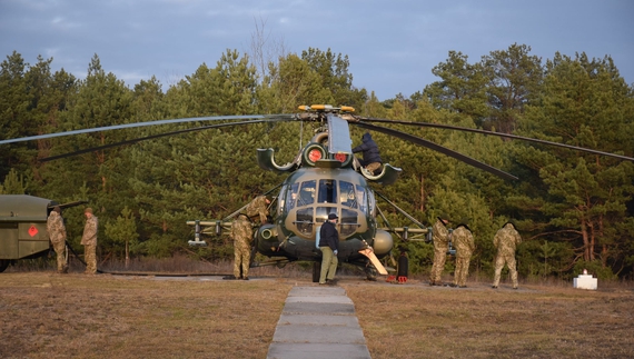 На чернігівському полігоні випробовували ракетне озброєння для Мі-8