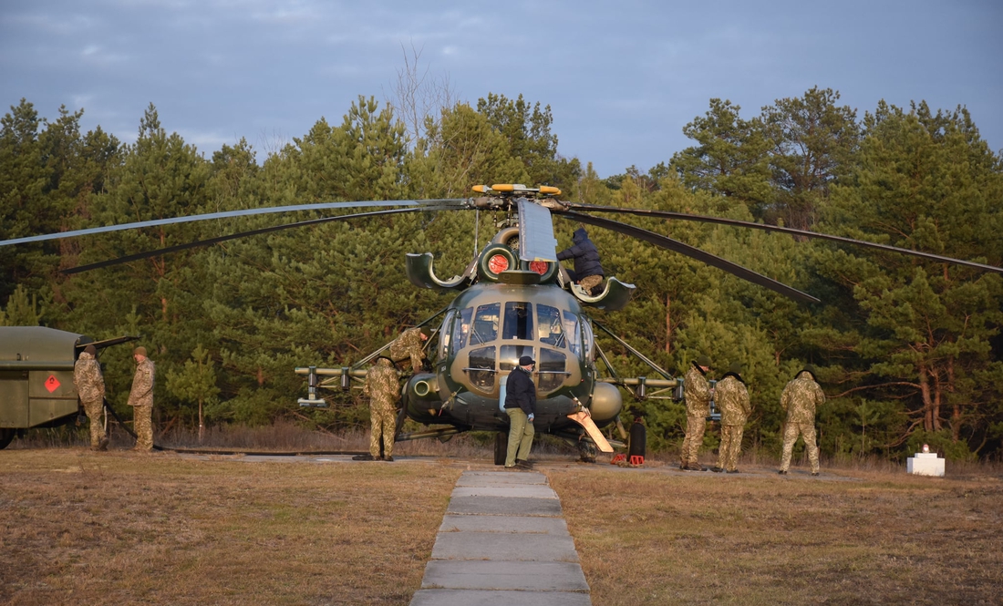 На чернігівському полігоні випробовували ракетне озброєння для Мі-8