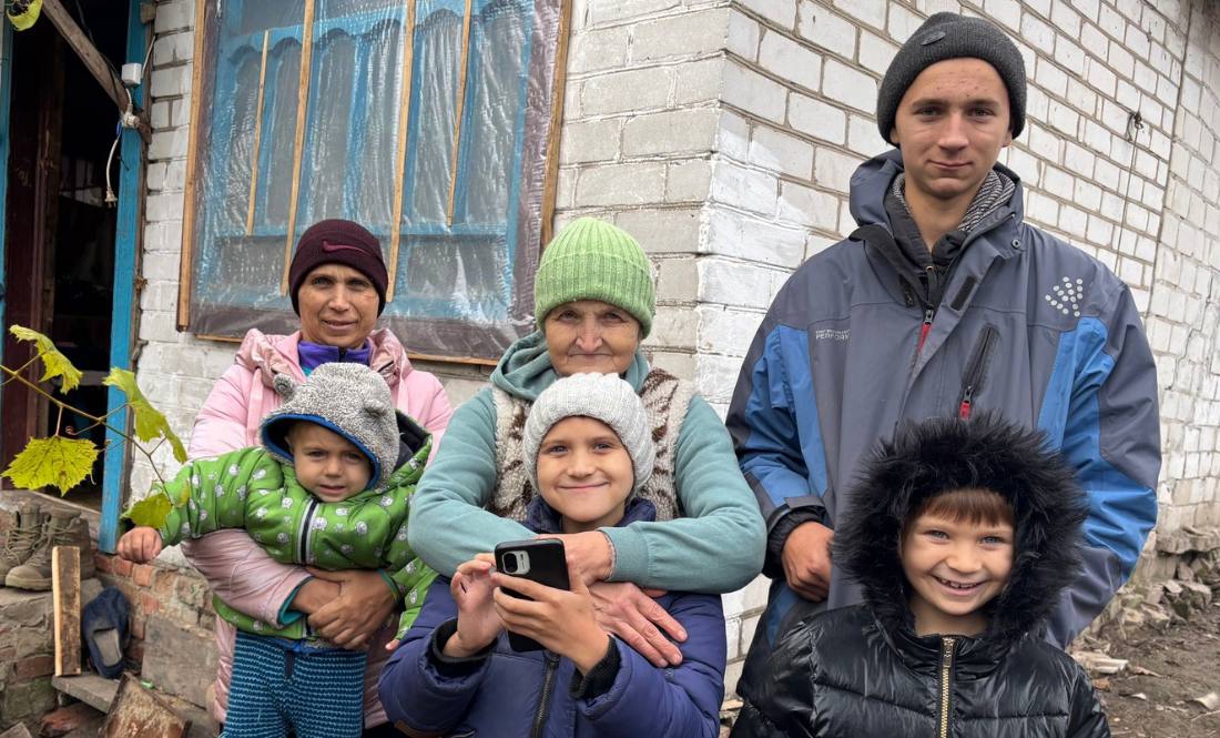 Родина Ульченків, Гончарівська громада