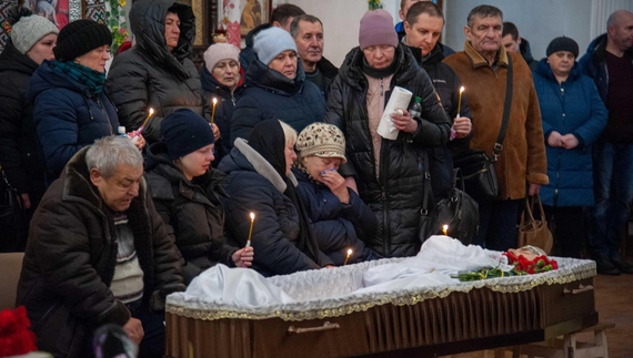 У громадах Чернігівщини прощались із трьома загиблими бійцями