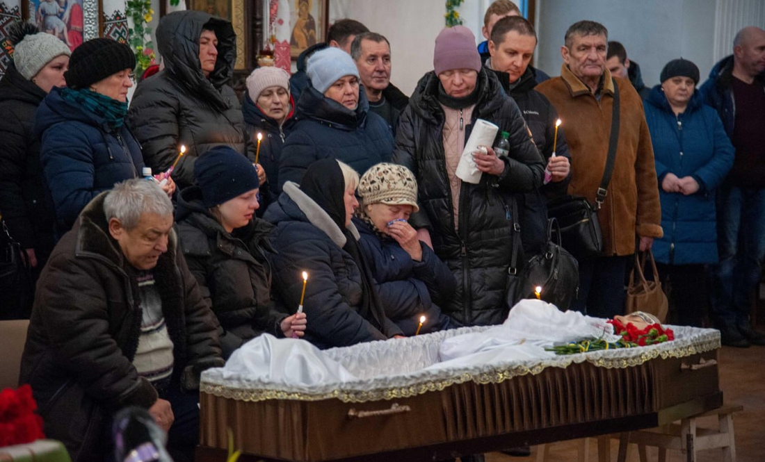 У громадах Чернігівщини прощались із трьома загиблими бійцями