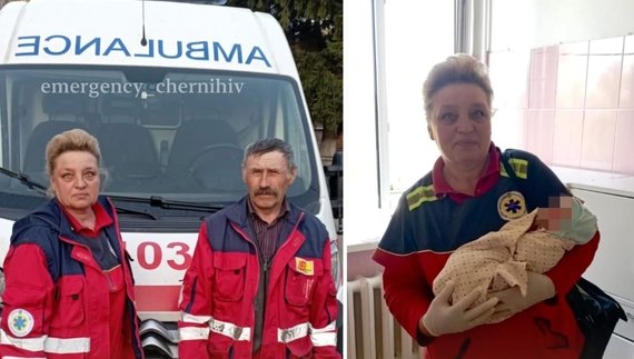 Бригада екстренки приймала пологи в жінки з Ніжинщини