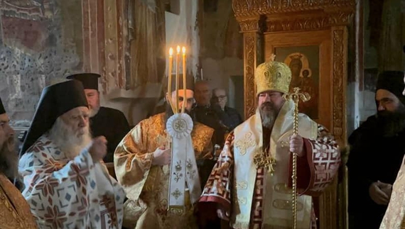 Єпископ Чернігівський і Ніжинський побував на Афоні, в монастирі де створили оригінал Томосу