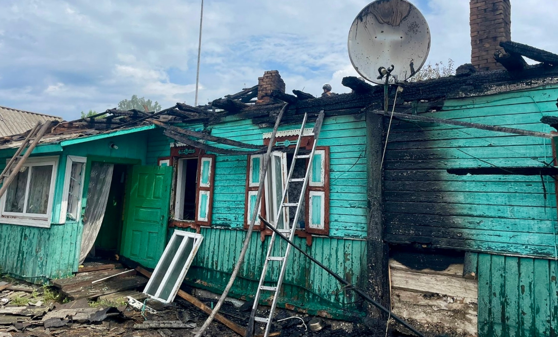 Ворожий безпілотник поцілив у будинок переселенців