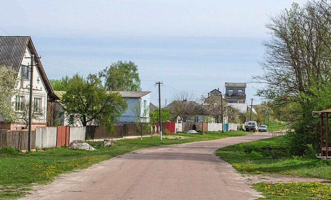 Вулиця у селі Вознесенське, Киселівська громада