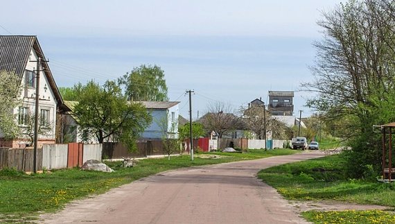 Вулиця у селі Вознесенське, Киселівська громада