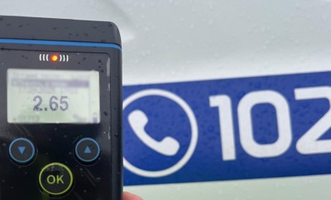 Драгер зашкалив: поліція Чернігова затримала п'яного мопедиста