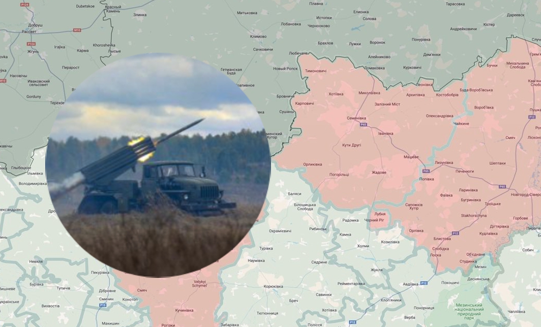 Били із мінометів та РСЗВ: ворог обстріляв прикордоння Чернігівщини