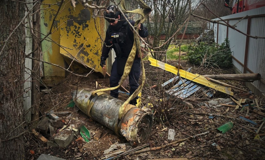 На Чернігівщині збили російський "кинджал"